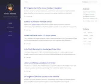 Brianhanifin.com(Brian Hanifin) Screenshot