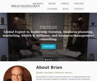 Brianhazelgren.com(Brian Hazelgren) Screenshot