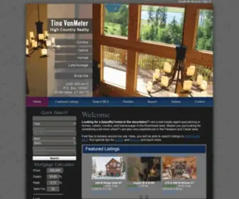 Brianheadhomes.com(Tina VanMeter) Screenshot