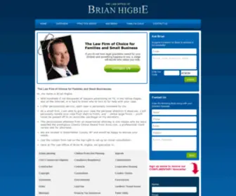 Brianhigbielaw.com(Brianhigbielaw) Screenshot