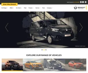 Brianhiltonrenault.com.au(Renault Sales Gosford) Screenshot