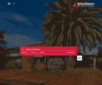 Brianhomes.com.au(Brian Homes Estate Agents) Screenshot