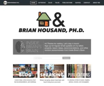 Brianhousand.com(BRIAN HOUSAND) Screenshot