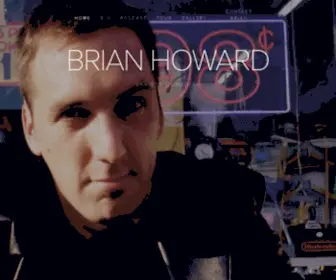 Brianhowardcomedy.com(Brianhowardcomedy) Screenshot