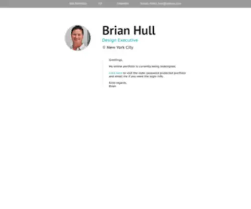 Brianhulldesigns.com(Brian Hull Designs) Screenshot