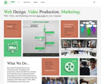 Briankellymultimedia.com(Brian Kelly Multimedia) Screenshot