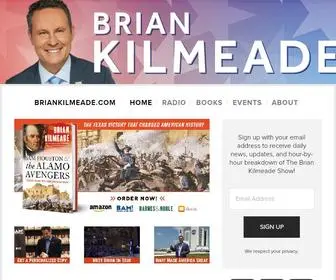 Briankilmeade.com(Brian Kilmeade) Screenshot