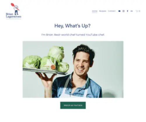 Brianlagerstrom.com(Brian Lagerstrom) Screenshot