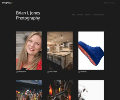 Brianljonesphotography.com(Brian Jones) Screenshot