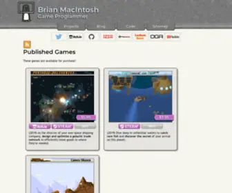 Brianmacintosh.com(Brian MacIntosh) Screenshot