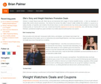 Brianmpalmer.com(Brian M) Screenshot