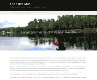 Brianmuldowney.com(The Extra Mile) Screenshot