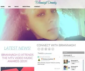 Briannaghdennehy.com(Briannagh Dennehy) Screenshot