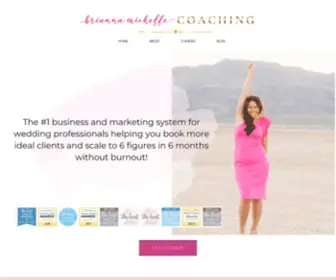 Briannamichellecoaching.com(Brianna Michelle Coaching) Screenshot