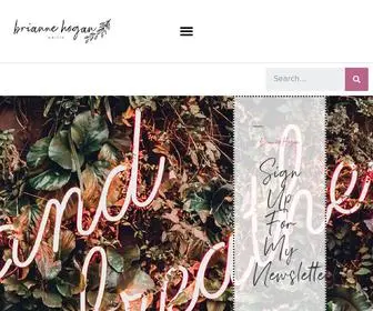 Briannehogan.ca(Brianne Hogan) Screenshot