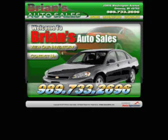 Briansautosales.net(Briansautosales) Screenshot