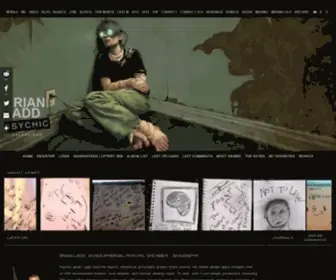 Briansdreams.com(Brian Ladd) Screenshot