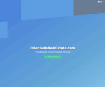 Briansellsrealestate.com(Domain name may be for sale) Screenshot