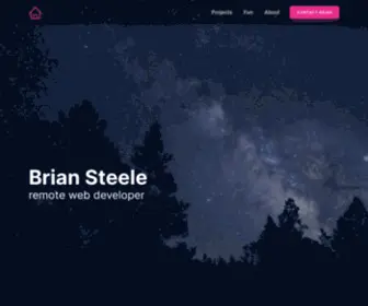 Briansteele.ca(Brian Steele) Screenshot