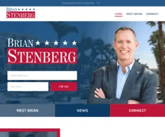 Brianstenberg.com(Brian Stenberg) Screenshot