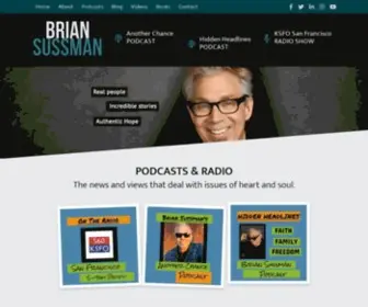 Briansussman.com(Brian Sussman) Screenshot