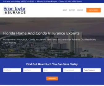 Briantaylorinsurance.net(Briantaylorinsurance) Screenshot