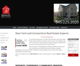 Brianterealtygroup.com(Carmel, Mahopac, Putnam County, New York Real Estate) Screenshot