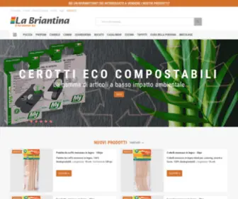 Briantina.it(Prodotti e Accessori per la Casa) Screenshot