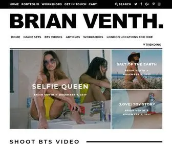 Brianventh.com(Brian VENTH) Screenshot