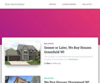 Brianwentzrealtor.com(Brian Wentz Realtor) Screenshot