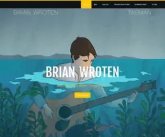 Brianwroten.com(Brianwroten) Screenshot