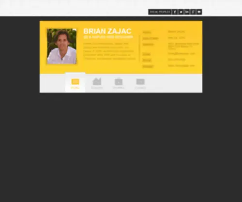 Brianzajac.com(Naples Artificial Intelligence (AI) Freelancer) Screenshot