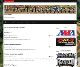 Briarcliffmx.com(Ohio's Moto Destination) Screenshot