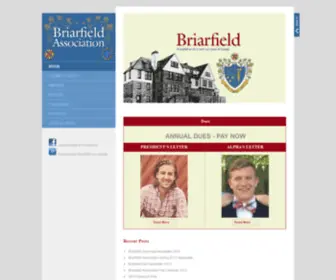 Briarfieldassociation.org(Briarfield Association) Screenshot