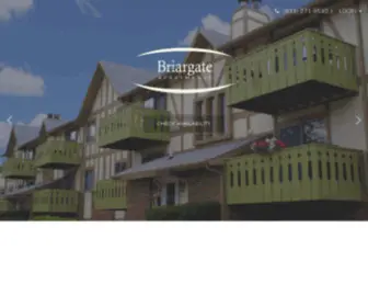 Briargateapartments.com(Briargate Apartments) Screenshot