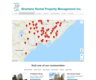 Briarlane.ca(Briarlane Rental Property Management Inc) Screenshot