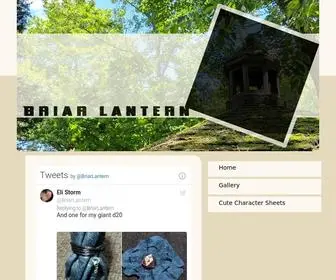 Briarlantern.com(Briar Lantern) Screenshot