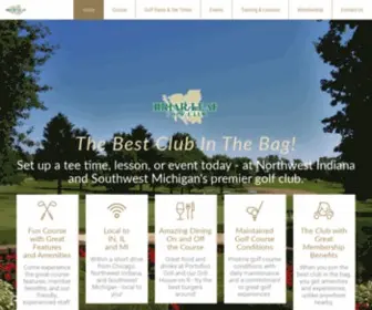 Briarleaf.com(Briar Leaf Golf Club) Screenshot