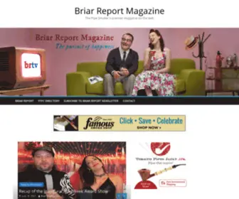 Briarreport.org(Briar Report Magazine) Screenshot