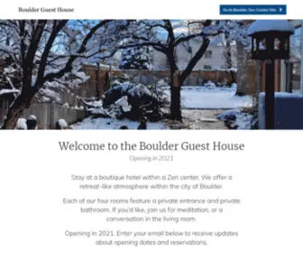 Briarrosebb.com(Colorado Bed and Breakfast in Boulder) Screenshot