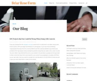 Briarrosefarm.com(Briar Rose Farm) Screenshot