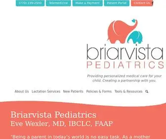 Briarvistapediatrics.com(Briarvista Pediatrics) Screenshot