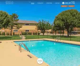 Briarwoodaltus.com(Briarwood Apartments in Altus) Screenshot