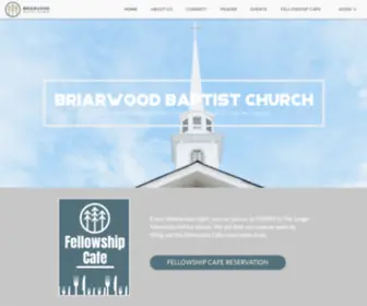 Briarwoodbaptist.net(Briarwood Baptist Church) Screenshot