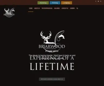 Briarwoodclub.com(Briarwood Sporting Club) Screenshot