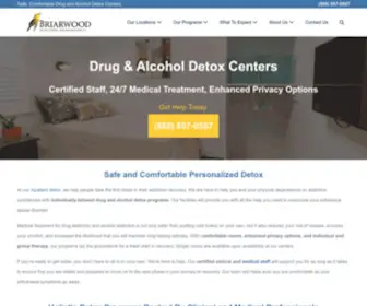 Briarwooddetox.com(Drug Detox in Austin) Screenshot