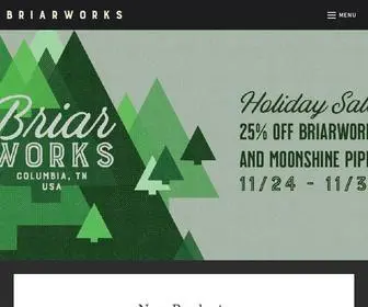 Briarworksusa.com(Briarworks) Screenshot