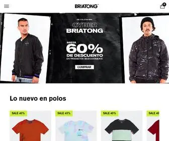 Briatong.com(Briatong Clothing) Screenshot