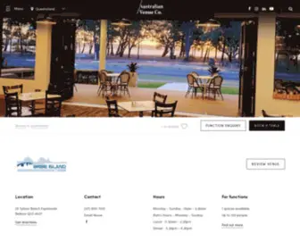 Bribieislandhotel.com.au(Bribie Island Hotel) Screenshot