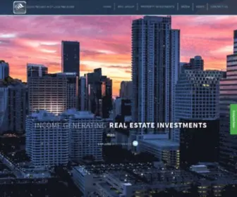 Bric-Investment.com(BRIC Group) Screenshot